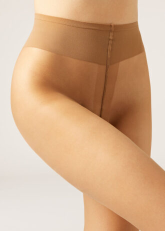 Collant velati opachi Second Skin Resistant da 15 denari