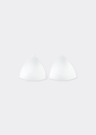 Coppe imbottite graduate per top bikini a triangolo