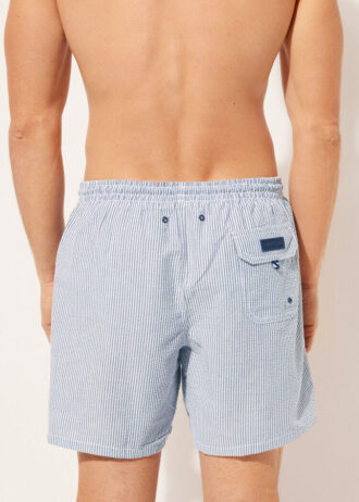 Costume da bagno a righe da uomo Formentera