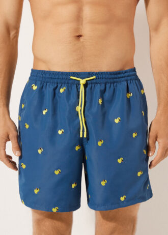 Costume da bagno da uomo a fantasia Formentera
