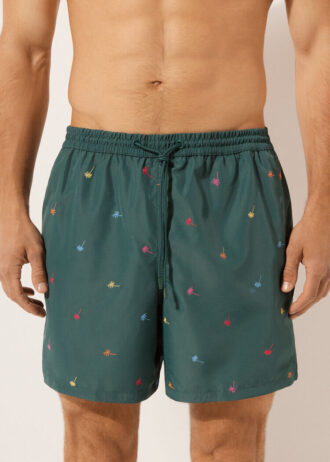 Costume da bagno da uomo a fantasia Formentera