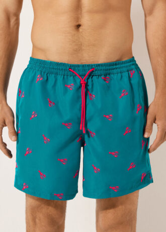 Costume da bagno da uomo a fantasia Formentera