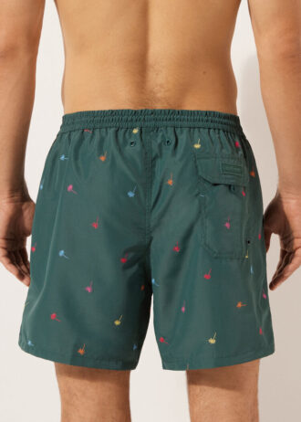 Costume da bagno da uomo a fantasia Formentera