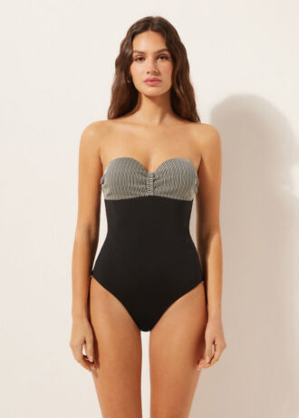 Costume intero Golden Stripes