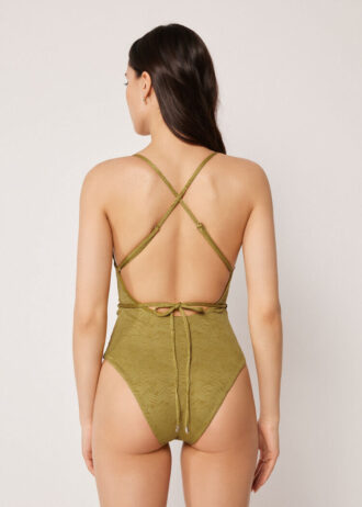 Costume intero Wild Jungle