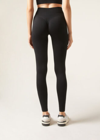 Leggings a coulisse