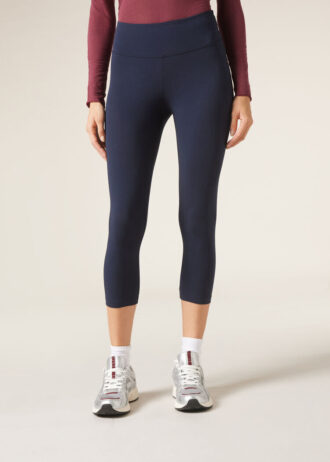 Leggings capri in cotone