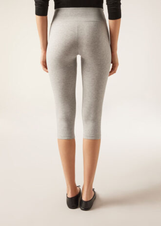 Leggings capri in cotone
