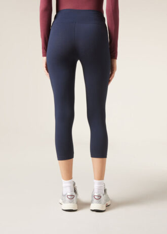 Leggings capri in cotone