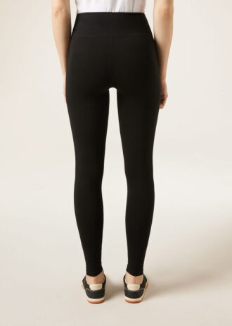 Leggings in cotone