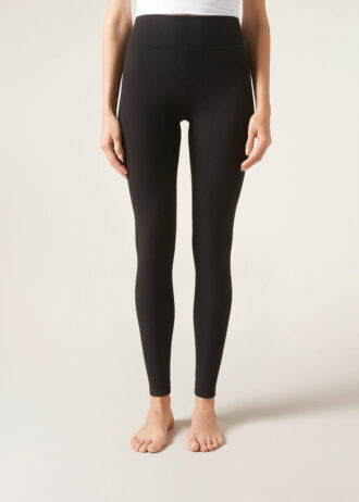 Leggings in misto cashmere