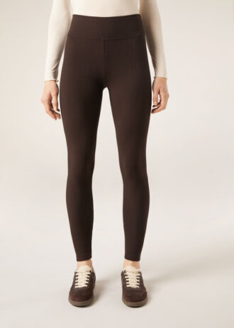 Leggings in misto cashmere