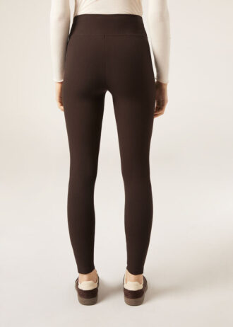 Leggings in misto cashmere