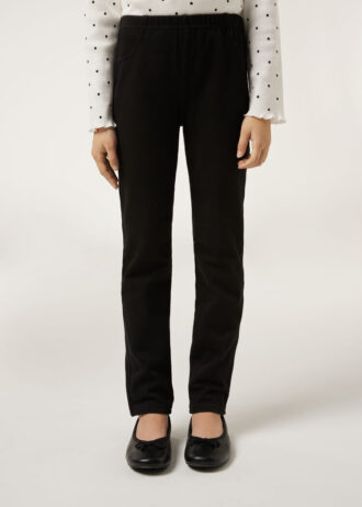 Leggings Thermal in denim da bambina