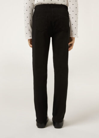 Leggings Thermal in denim da bambina