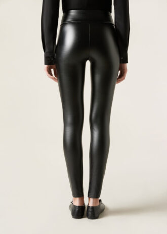 Leggings Thermal in ecopelle