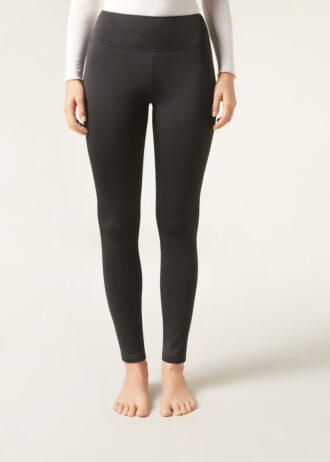 Leggings Thermal in felpa