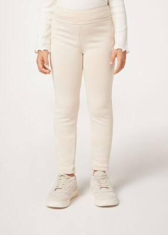 Leggings Thermal spazzolati da bambina