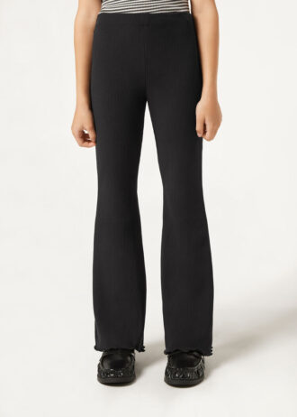 Leggings Thermal svasati da bambina
