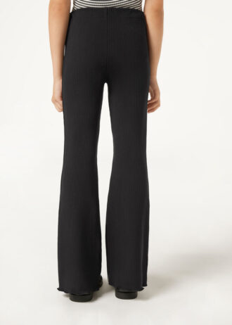 Leggings Thermal svasati da bambina