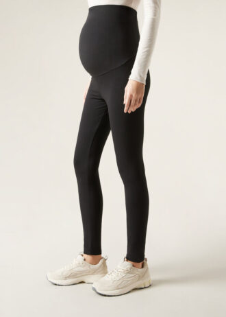 Maternity leggings in cotone