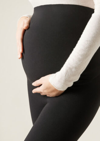 Maternity leggings in cotone