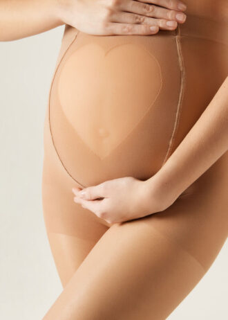 Maternity velati 20 denari con cuore trasparente