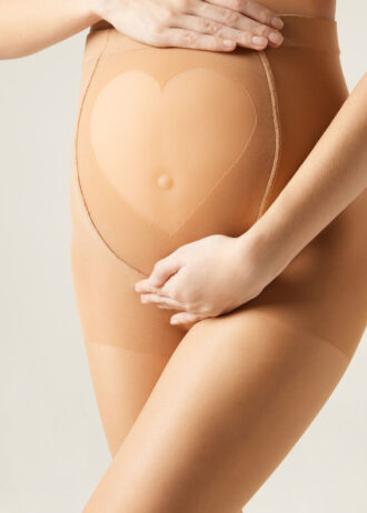 Maternity velati 20 denari con cuore trasparente