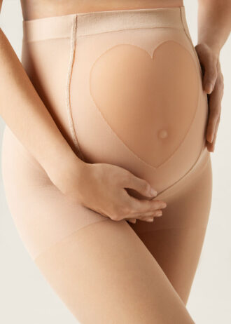 Maternity velati 20 denari con cuore trasparente