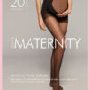 Maternity velati 20 denari con cuore trasparente Maternity velati 20 denari con cuore trasparente