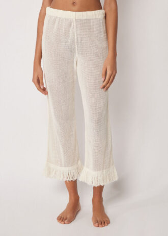 Pantaloni in rete