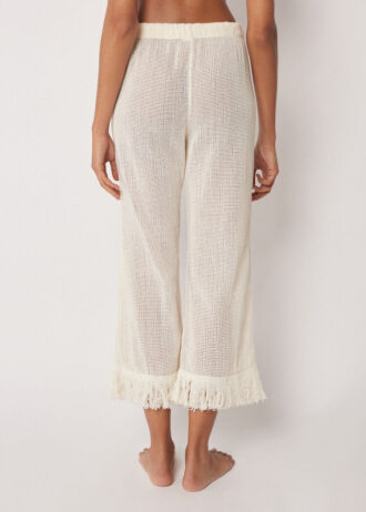 Pantaloni in rete