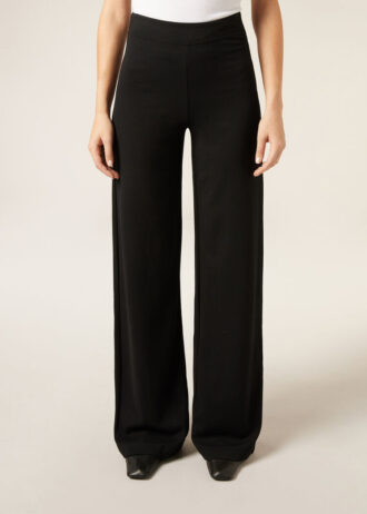 Pantaloni Palazzo in maglia Milano