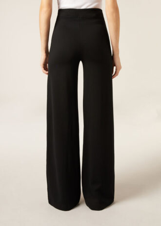 Pantaloni Palazzo in maglia Milano