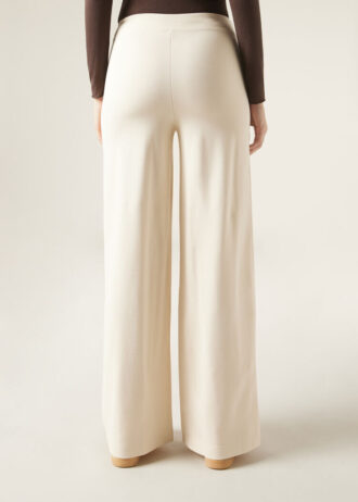 Pantaloni Palazzo in maglia Milano