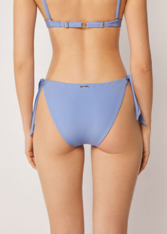 Slip bikini con laccetti laterali Vestibilità Premium