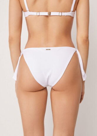 Slip bikini con laccetti laterali Vestibilità Premium