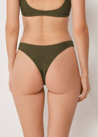 Slip brasiliani da bikini Onde increspate