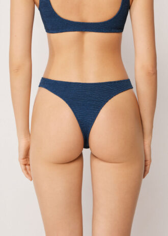 Slip brasiliani da bikini Onde increspate