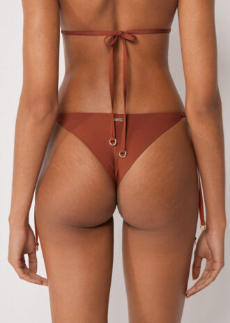 Slip brasiliano con lacci, vestibilità premium
