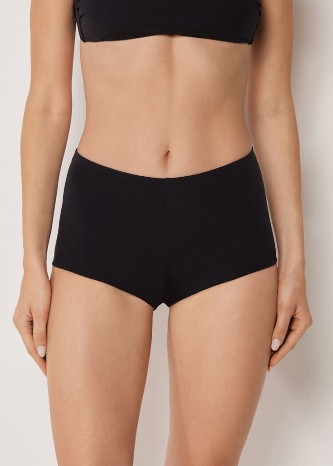 Slip da bagno a vita bassa, vestibilità premium Slip da bagno a vita bassa, vestibilità premium