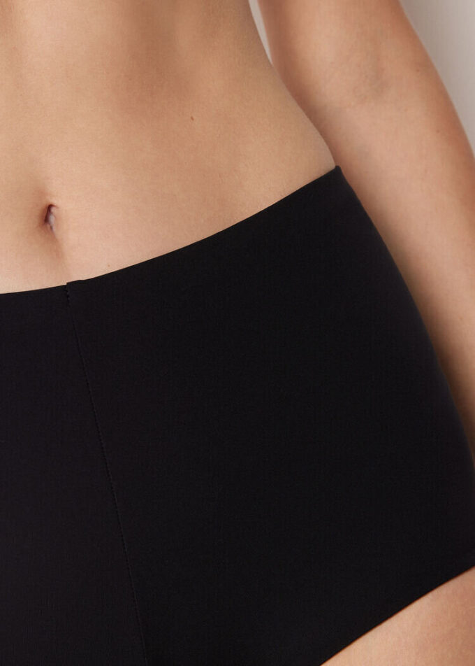 Slip da bagno a vita bassa, vestibilità premium Slip da bagno a vita bassa, vestibilità premium
