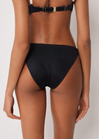 Slip da bagno annodato Elegant Bicolor