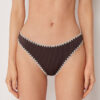 Slip da bagno Bicolor Embroidery Slip da bagno Bicolor Embroidery