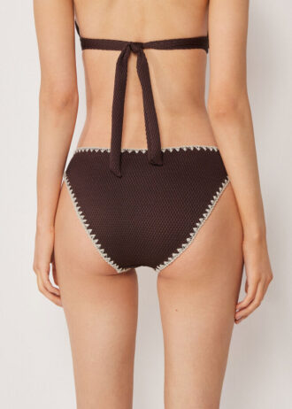 Slip da bagno Bicolor Embroidery