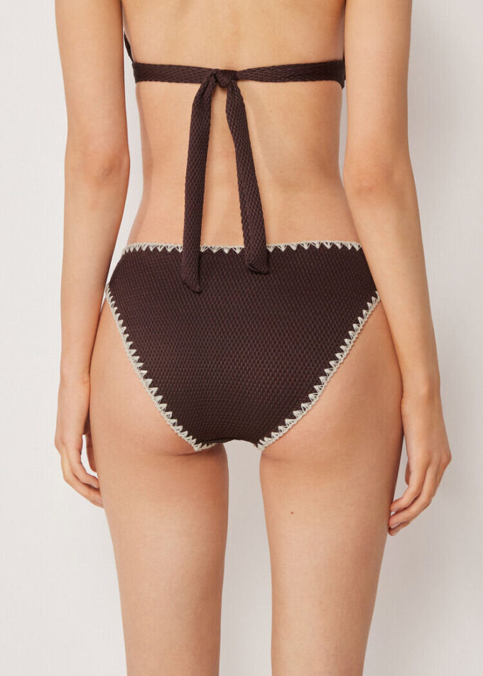 Slip da bagno Bicolor Embroidery Slip da bagno Bicolor Embroidery