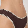 Slip da bagno Bicolor Embroidery Slip da bagno Bicolor Embroidery