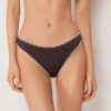 Slip da bagno Bicolor Embroidery Slip da bagno Bicolor Embroidery