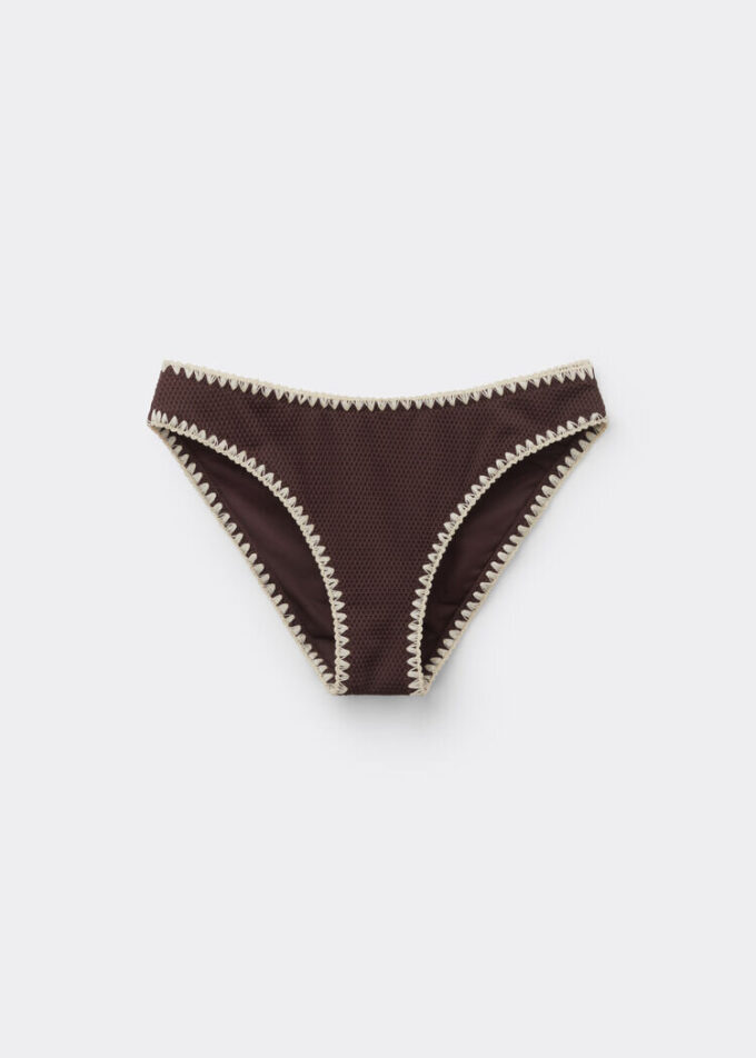 Slip da bagno Bicolor Embroidery Slip da bagno Bicolor Embroidery