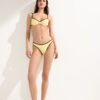 Slip da bagno con bordino bicolore Slip da bagno con bordino bicolore